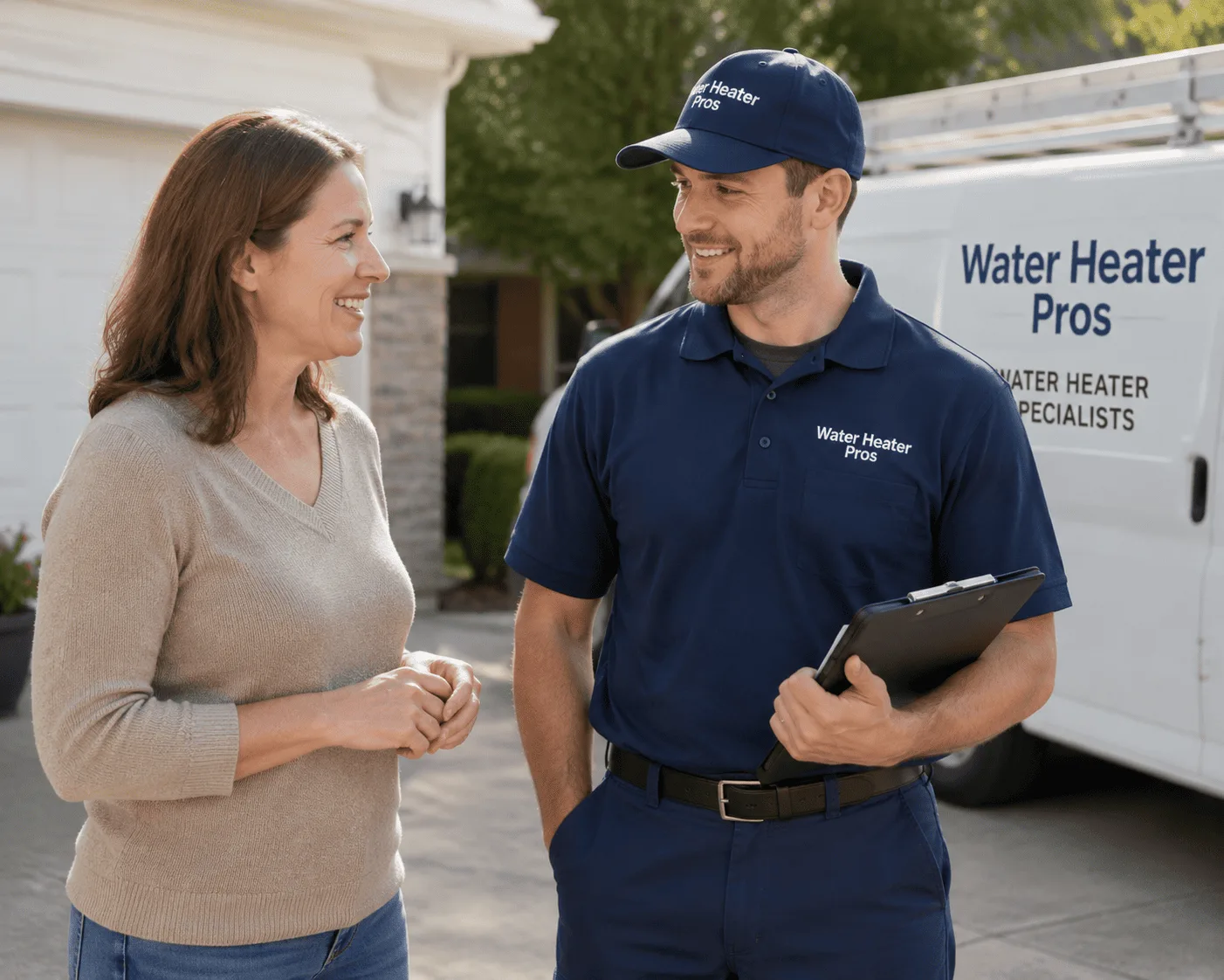 Water Heater Repair Help for Russell, PA