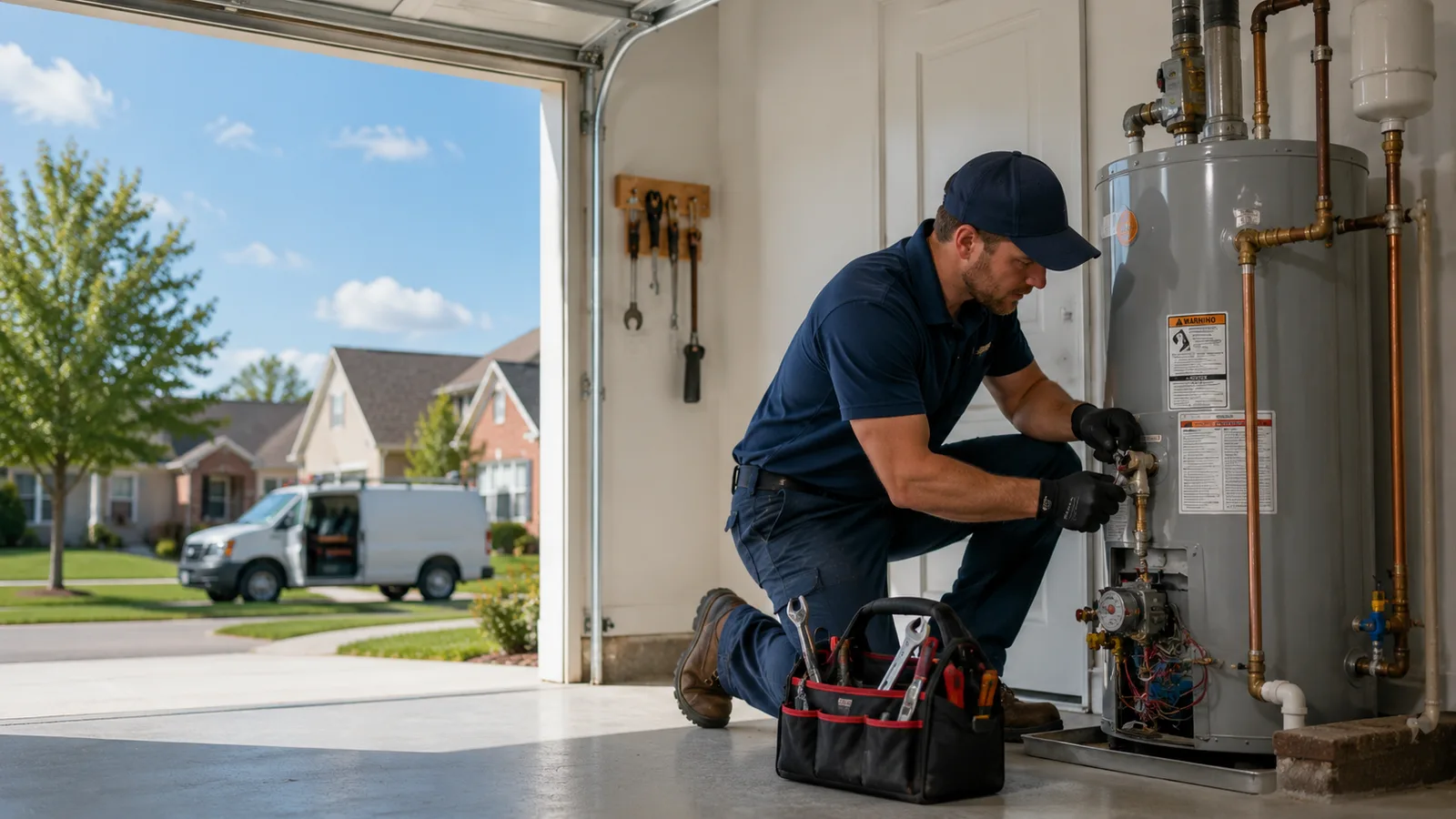 Trusted Water Heater Repair Professionals in Russell, PA